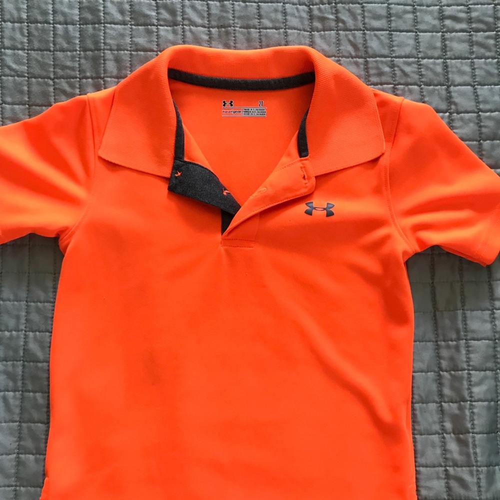 Boys 2T Under Armour polo